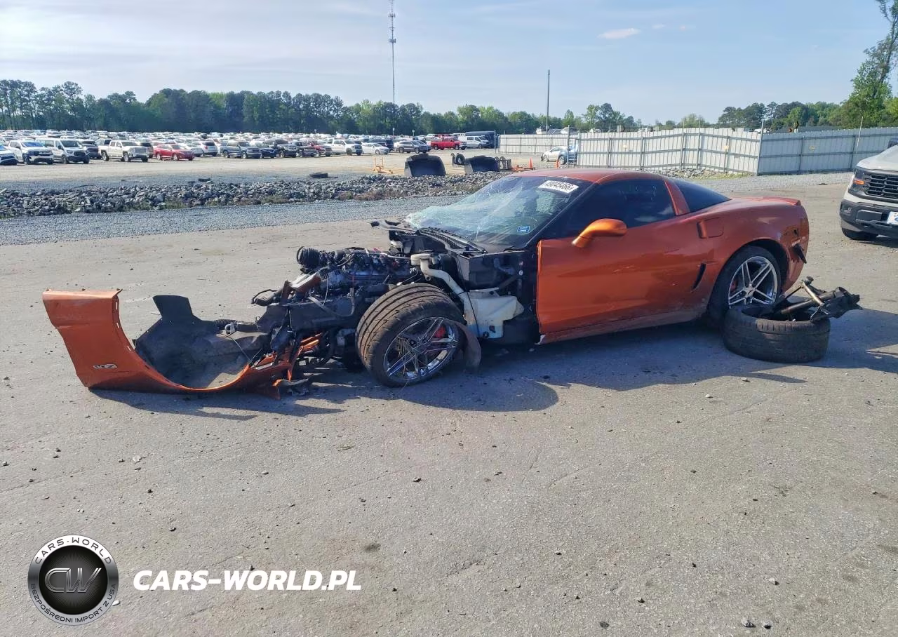 2007 Chevrolet Corvette Z06