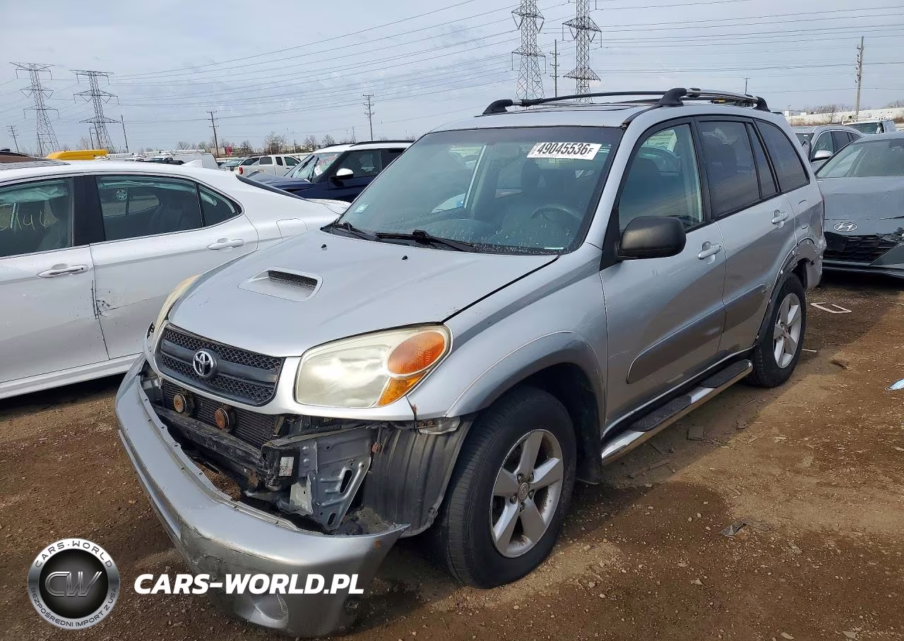 2004 Toyota Rav4 Base