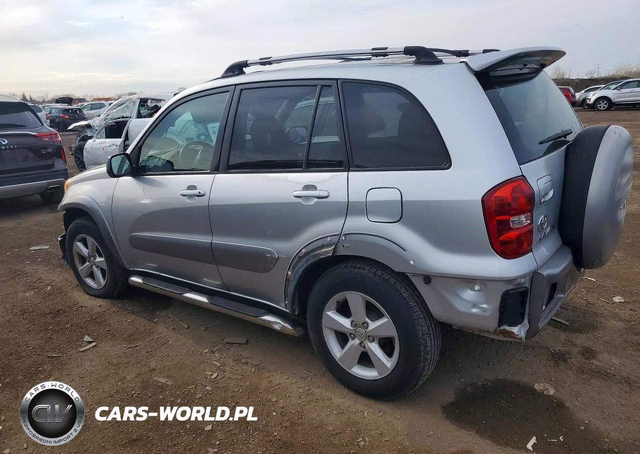 2004 Toyota Rav4 Base VIN:JTEGD20V440028721 - 2