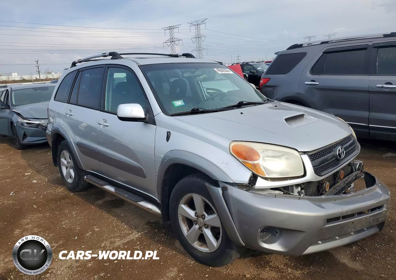 2004 Toyota Rav4 Base VIN:JTEGD20V440028721 - 4