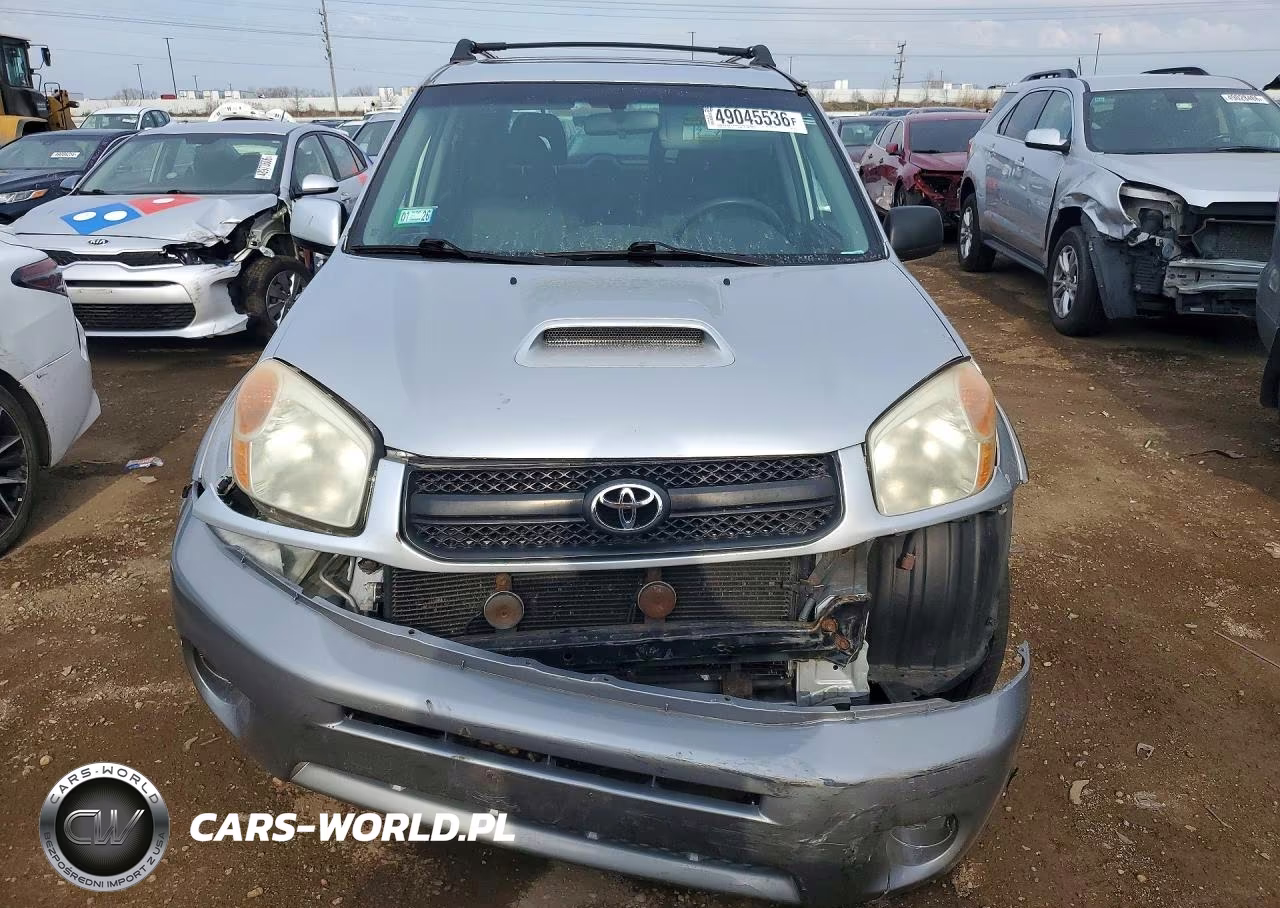 2004 Toyota Rav4 Base VIN:JTEGD20V440028721 - 5