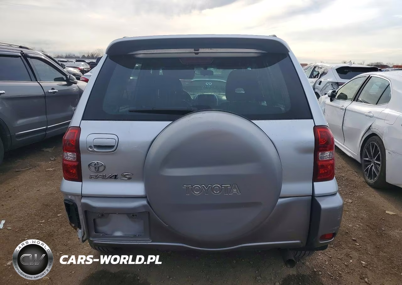 2004 Toyota Rav4 Base VIN:JTEGD20V440028721 - 6