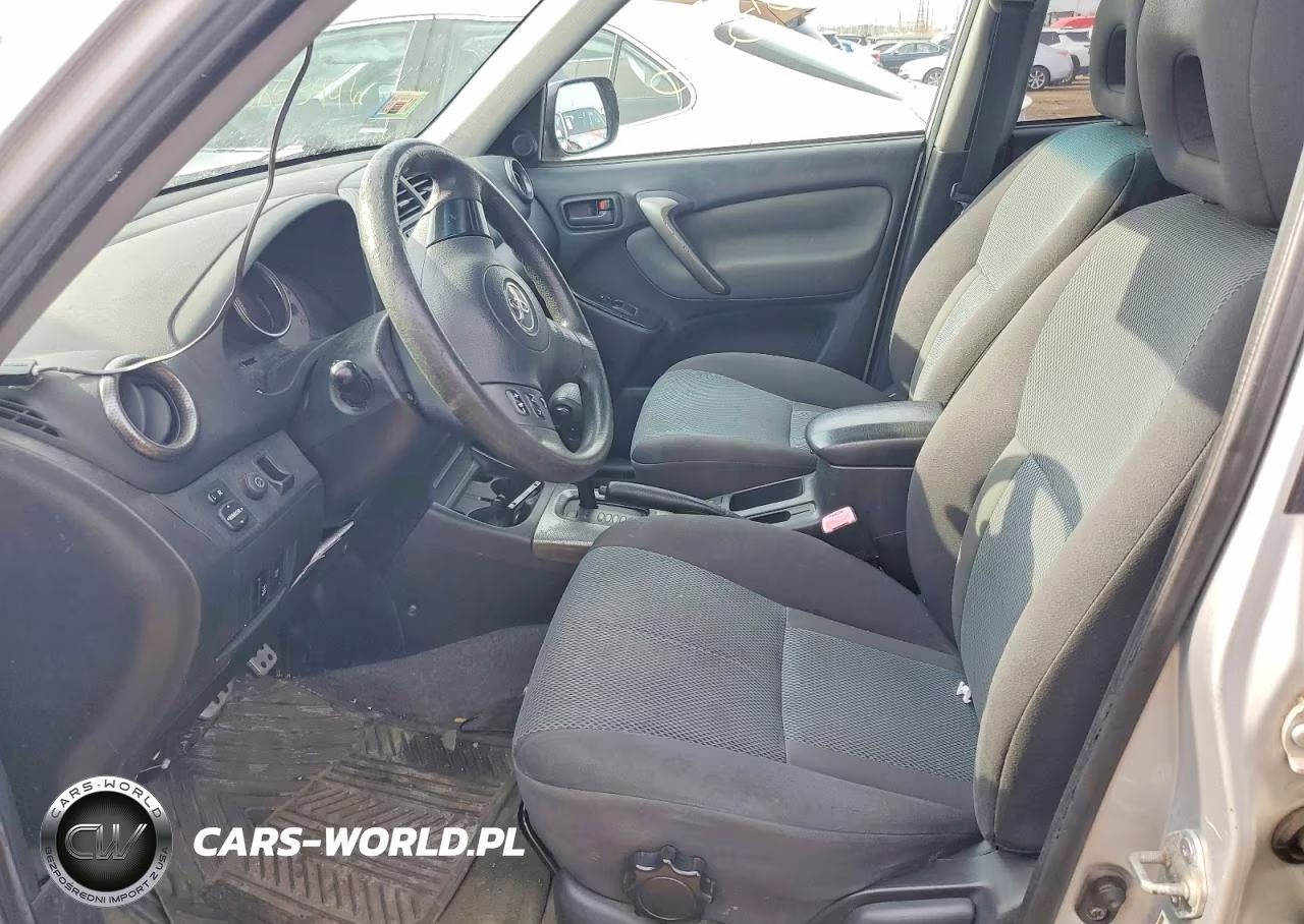 2004 Toyota Rav4 Base VIN:JTEGD20V440028721 - 7
