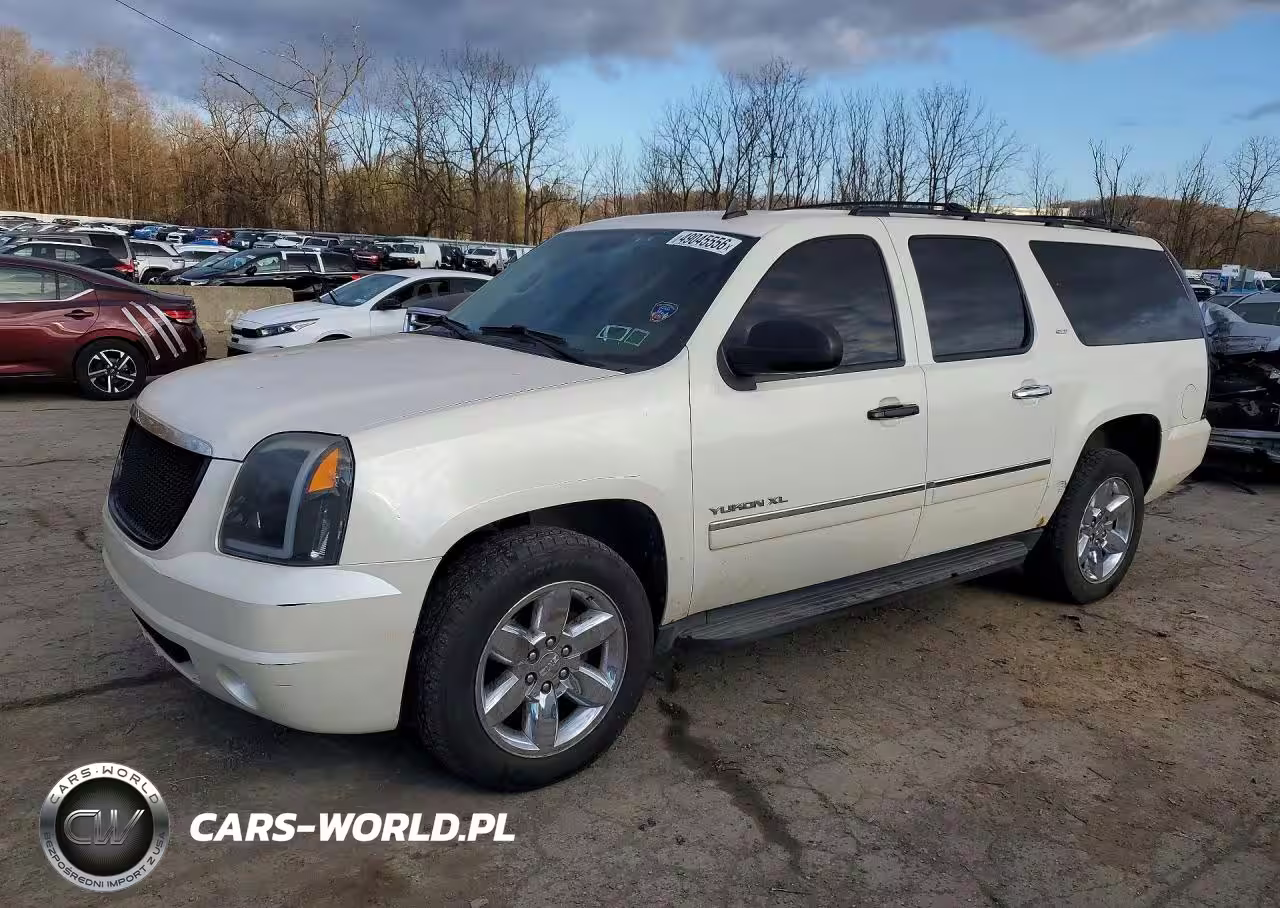 2010 GMC Yukon Xl K1500 Slt