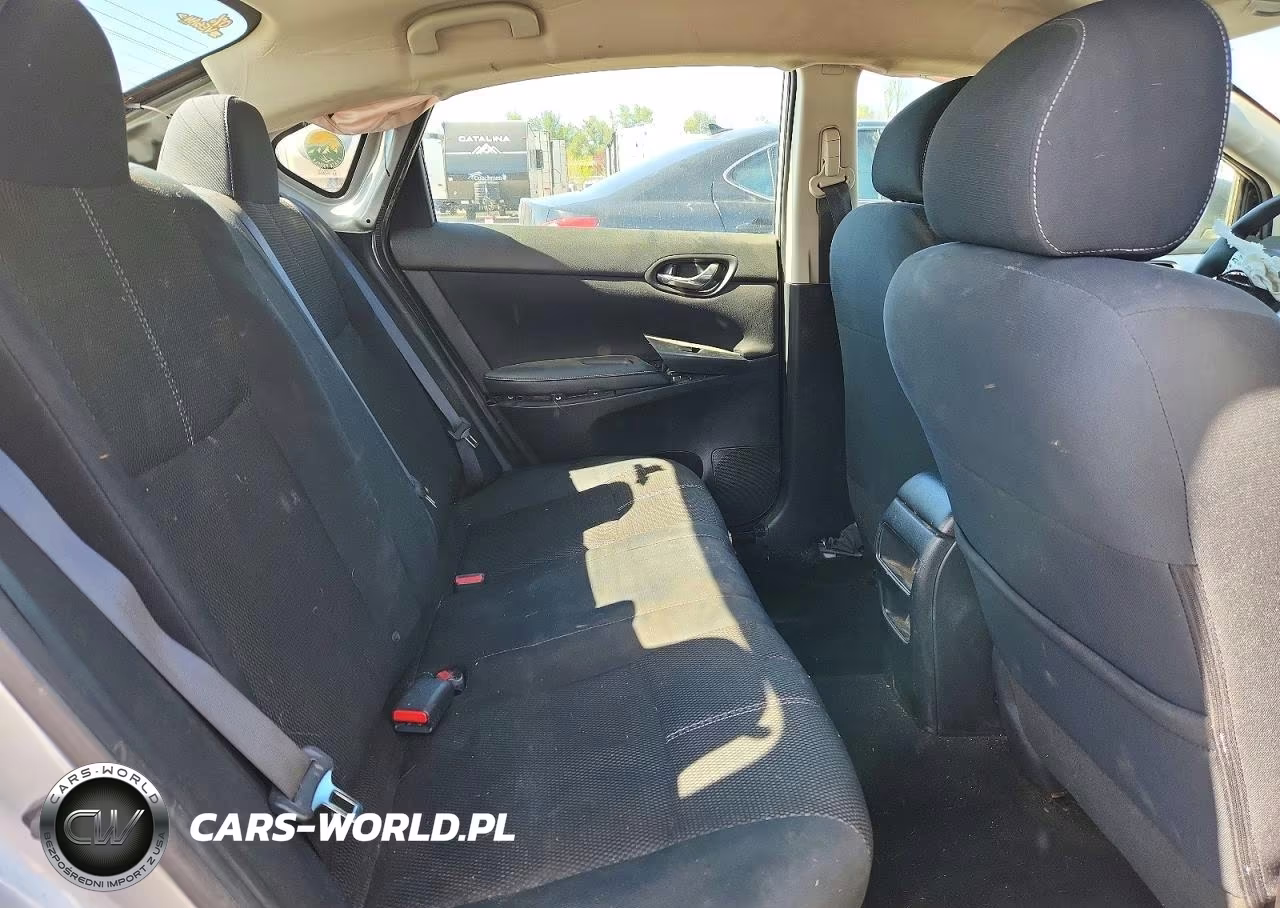 2017 Nissan Sentra S VIN:3N1AB7AP5HY343443 - 10