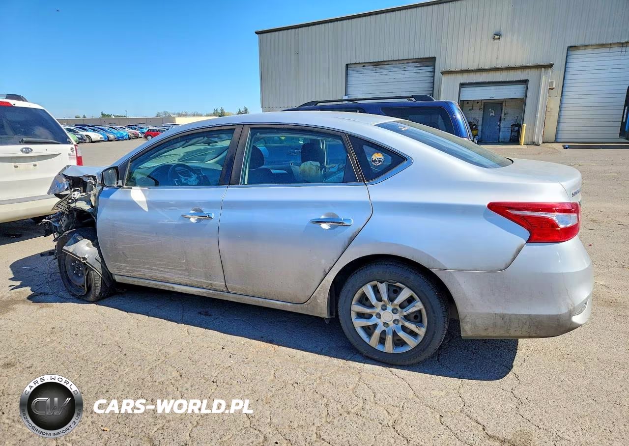 2017 Nissan Sentra S VIN:3N1AB7AP5HY343443 - 2