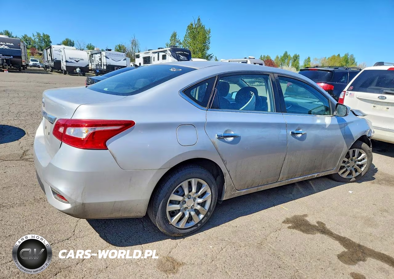 2017 Nissan Sentra S VIN:3N1AB7AP5HY343443 - 3