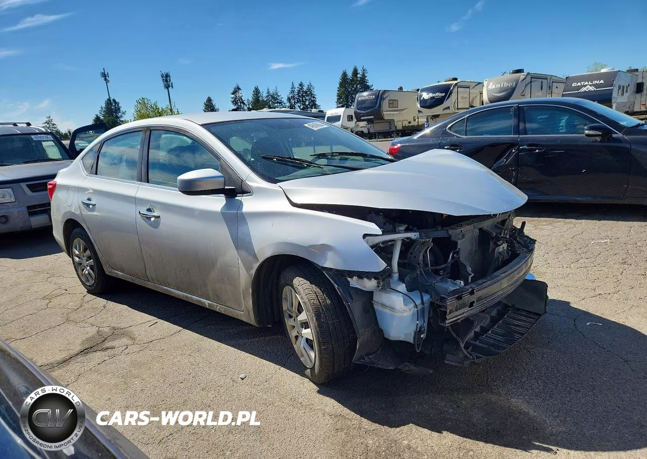 2017 Nissan Sentra S VIN:3N1AB7AP5HY343443 - 4