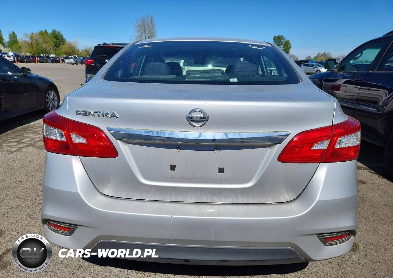 2017 Nissan Sentra S VIN:3N1AB7AP5HY343443 - 6
