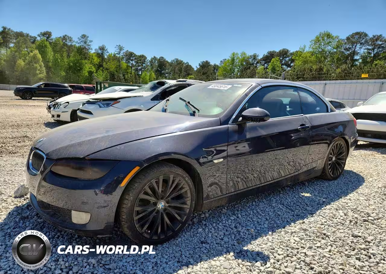 2007 BMW 328 I Sulev