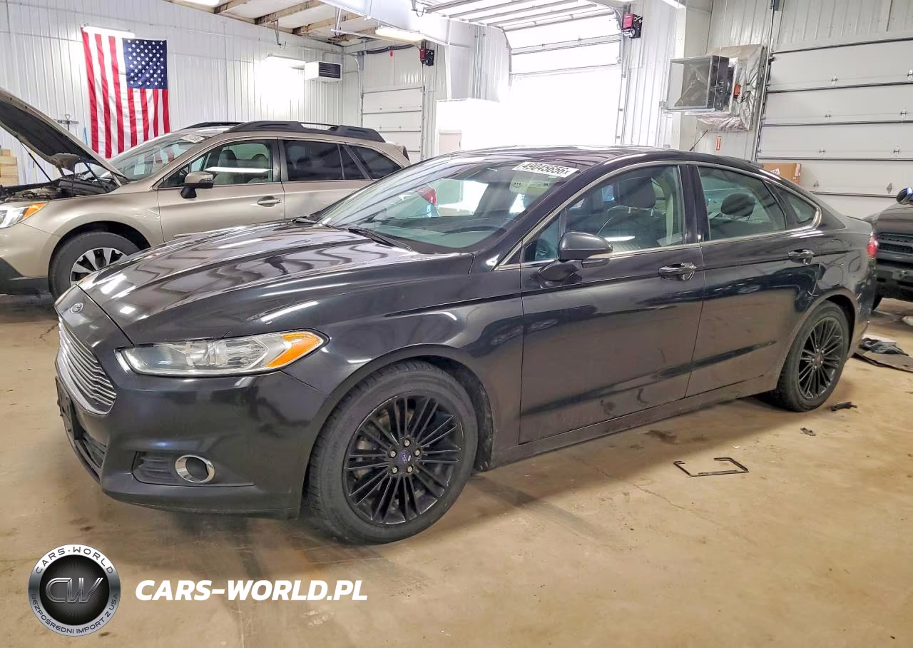 2014 Ford Fusion Se
