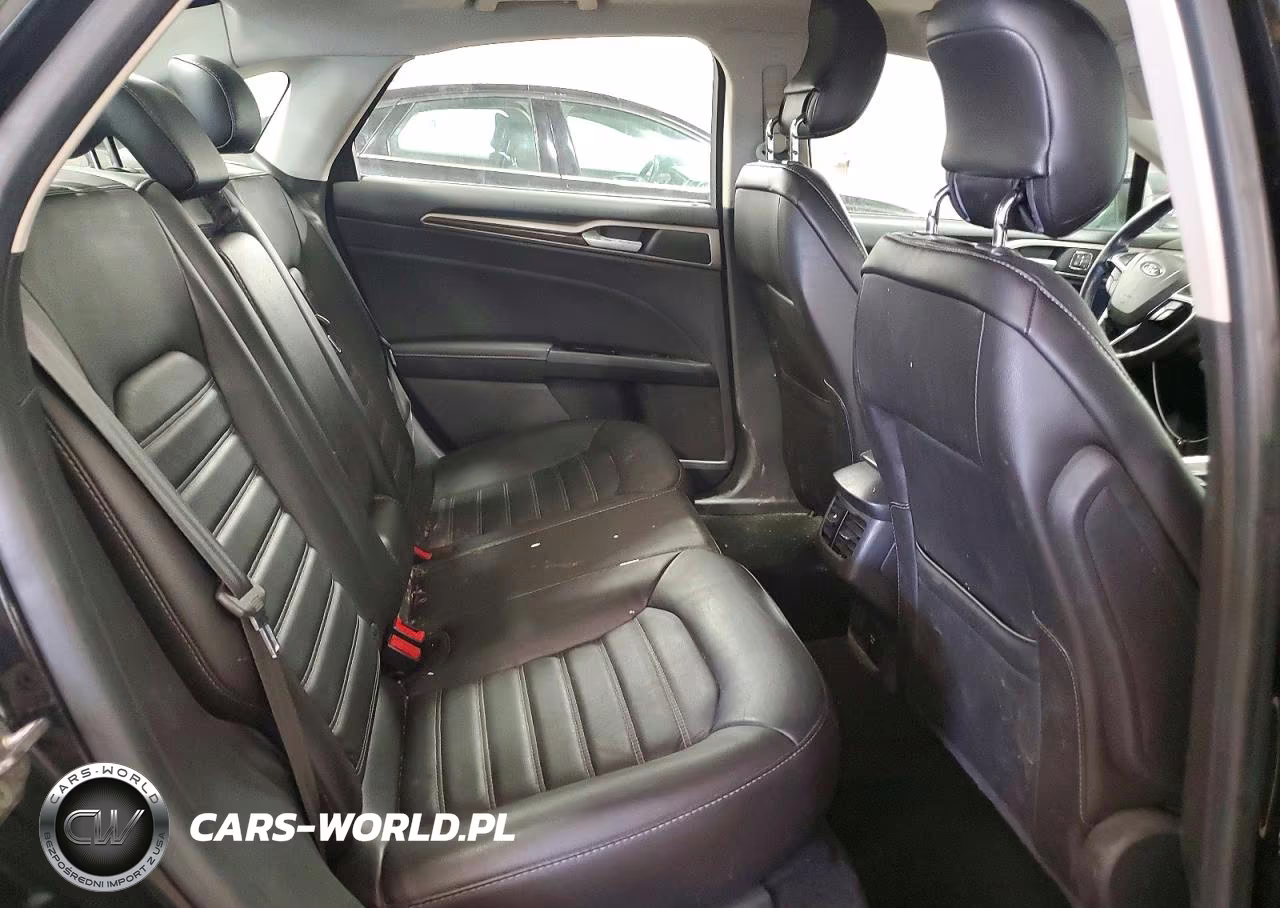 2014 Ford Fusion Se VIN:3FA6P0H92ER283801 - 10