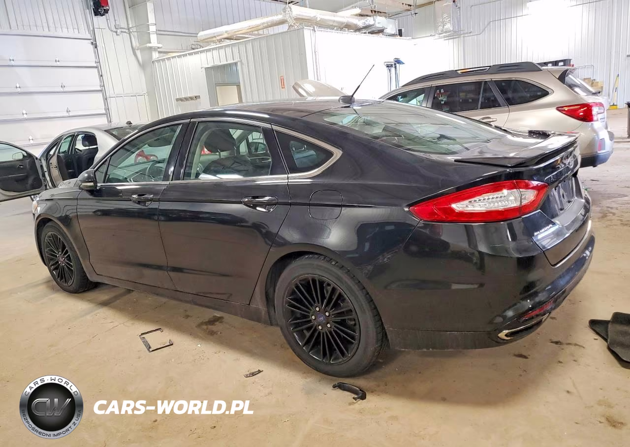 2014 Ford Fusion Se VIN:3FA6P0H92ER283801 - 2