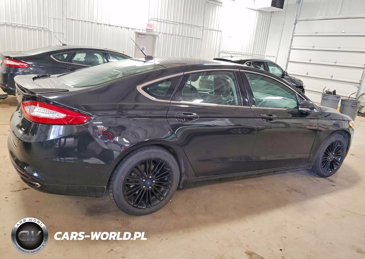 2014 Ford Fusion Se VIN:3FA6P0H92ER283801 - 3