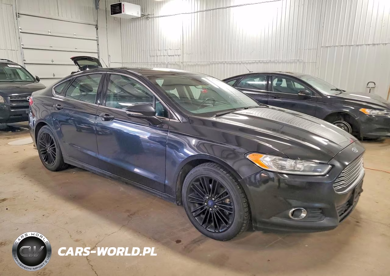 2014 Ford Fusion Se VIN:3FA6P0H92ER283801 - 4