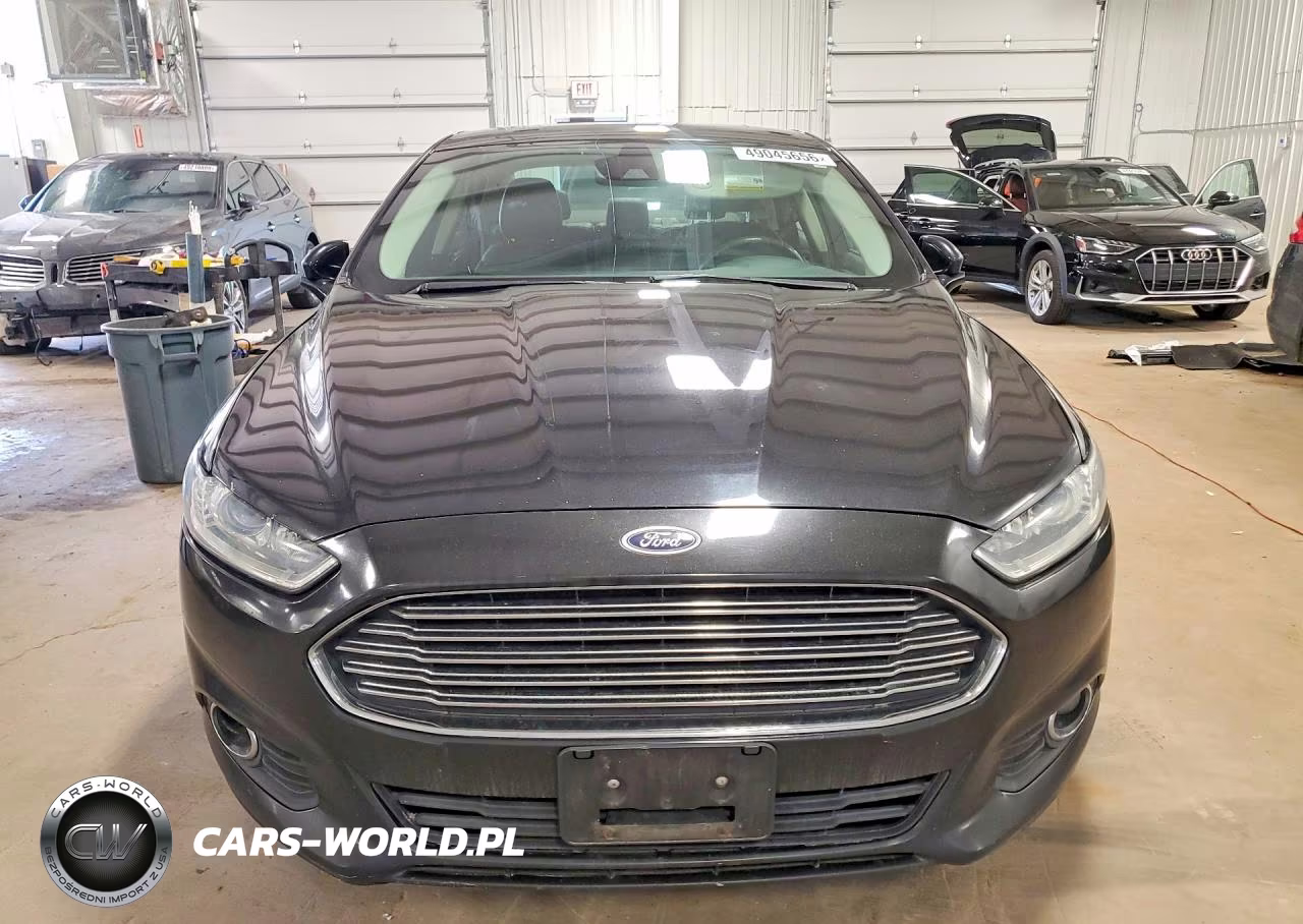 2014 Ford Fusion Se VIN:3FA6P0H92ER283801 - 5