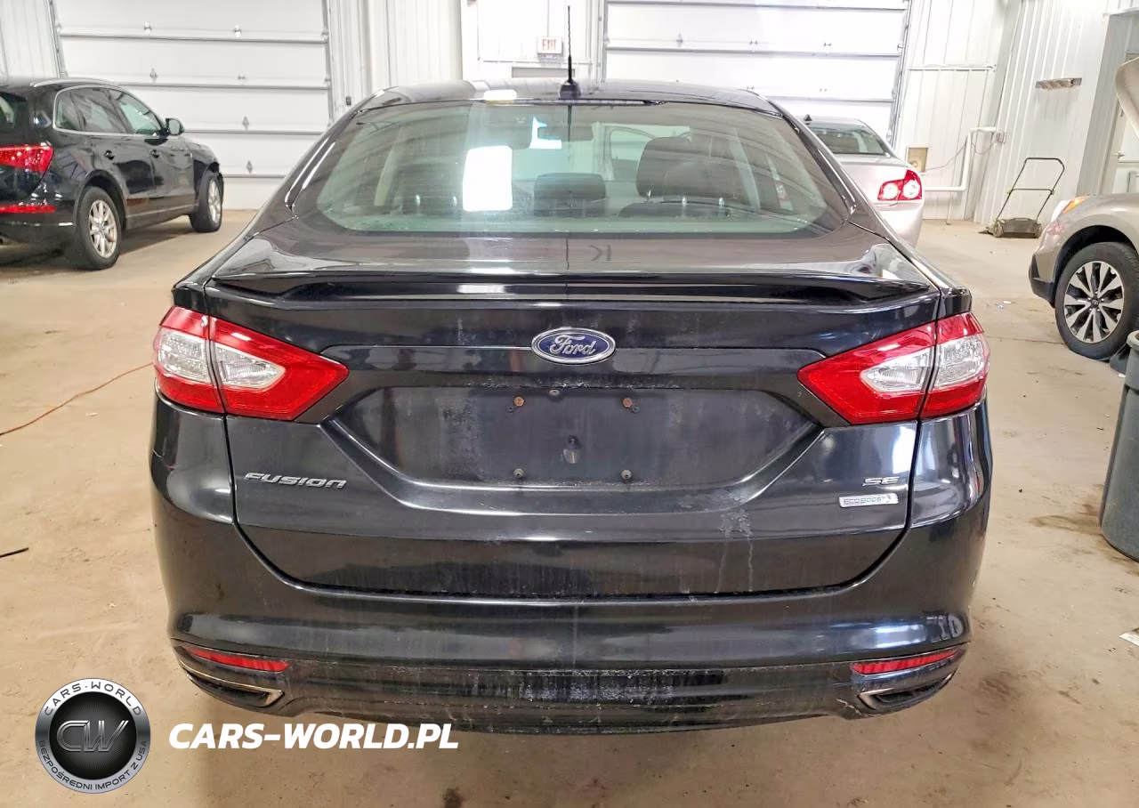 2014 Ford Fusion Se VIN:3FA6P0H92ER283801 - 6