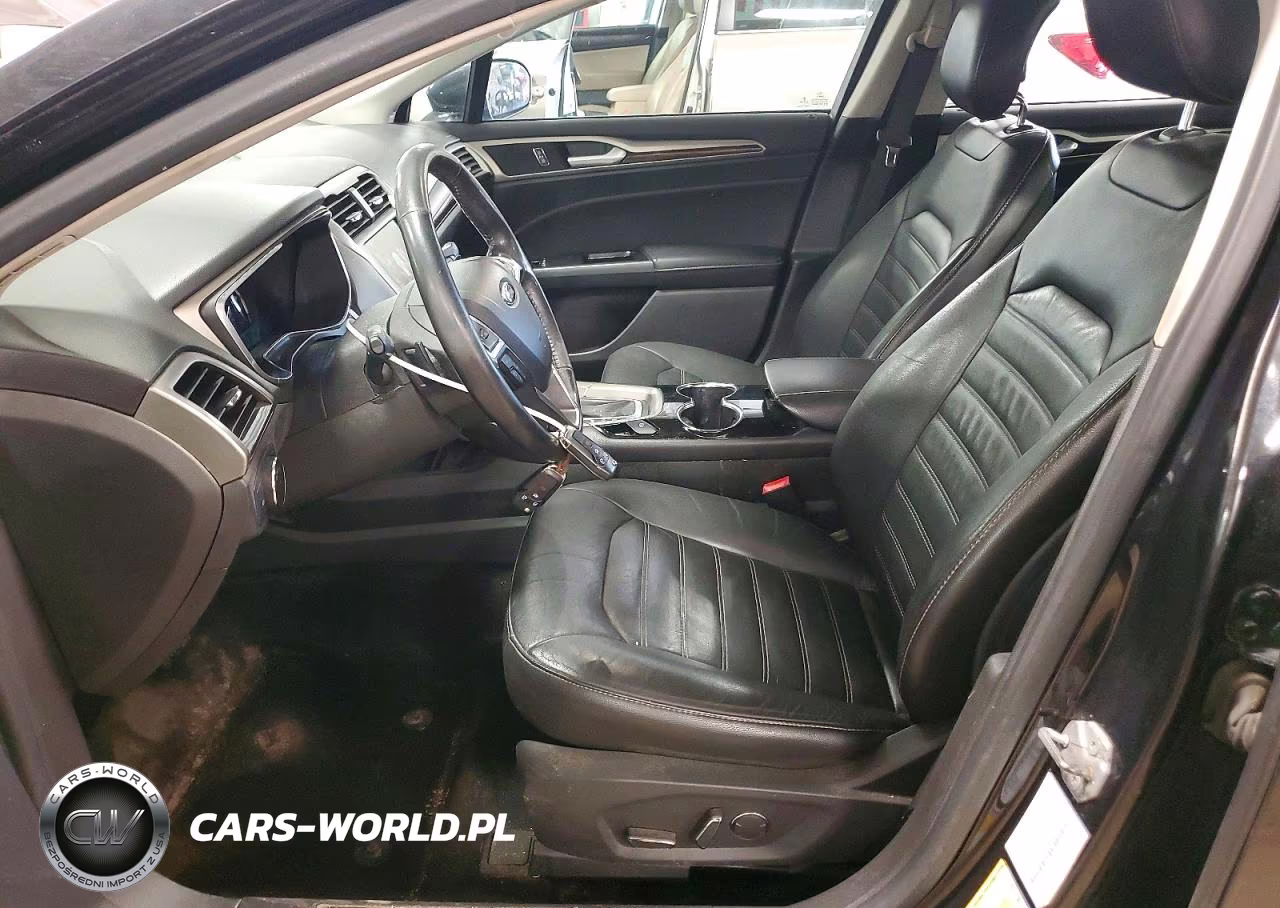2014 Ford Fusion Se VIN:3FA6P0H92ER283801 - 7