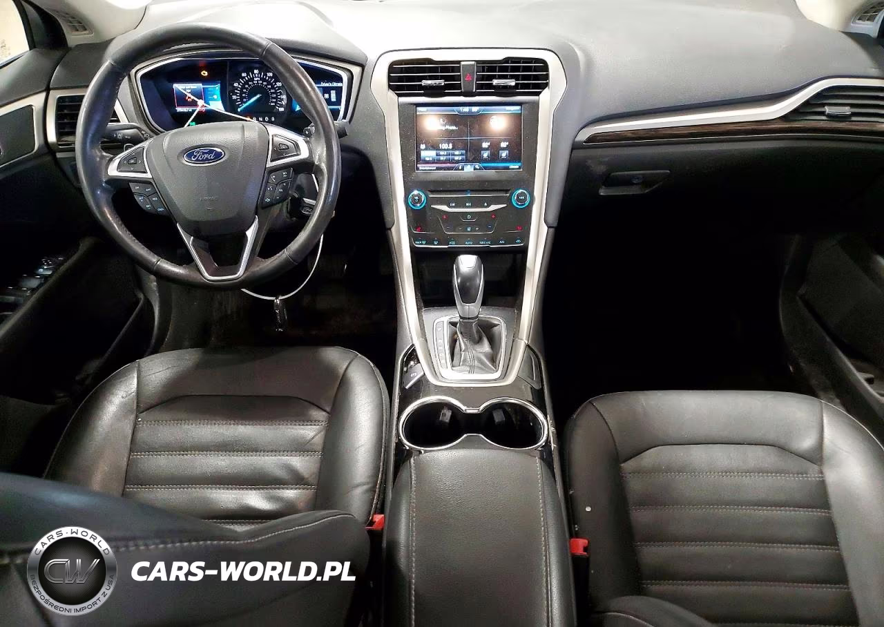 2014 Ford Fusion Se VIN:3FA6P0H92ER283801 - 8