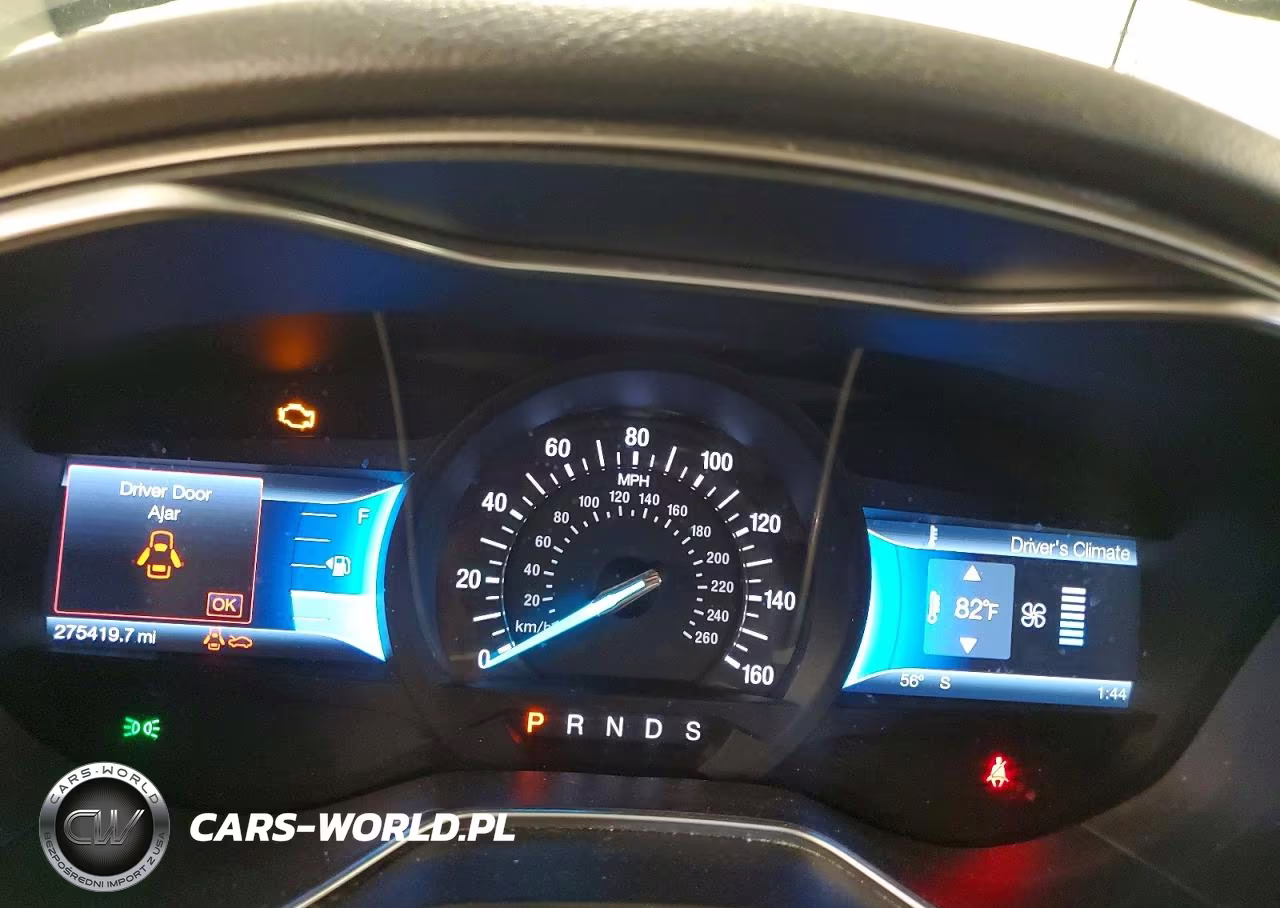 2014 Ford Fusion Se VIN:3FA6P0H92ER283801 - 9
