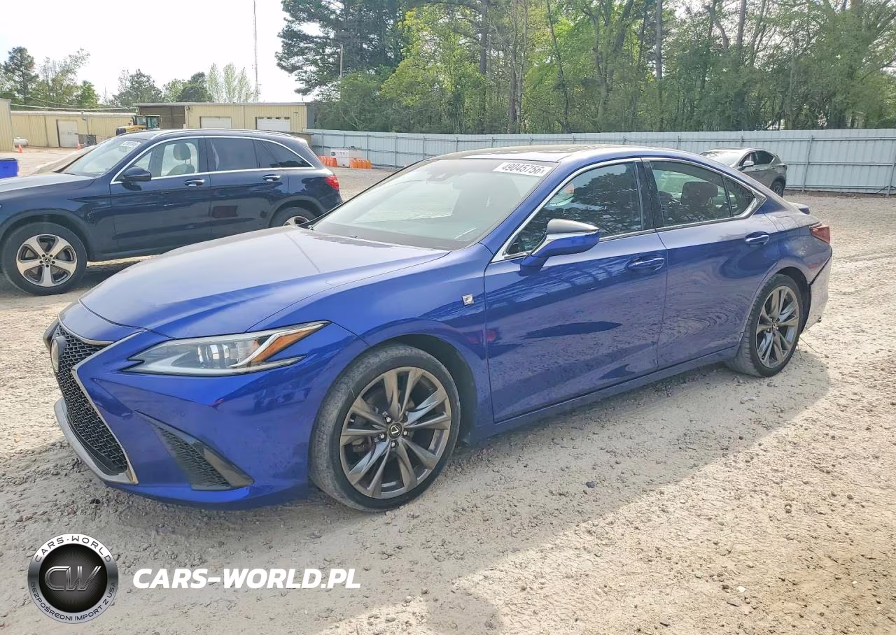 2019 Lexus Es 350 F Sport