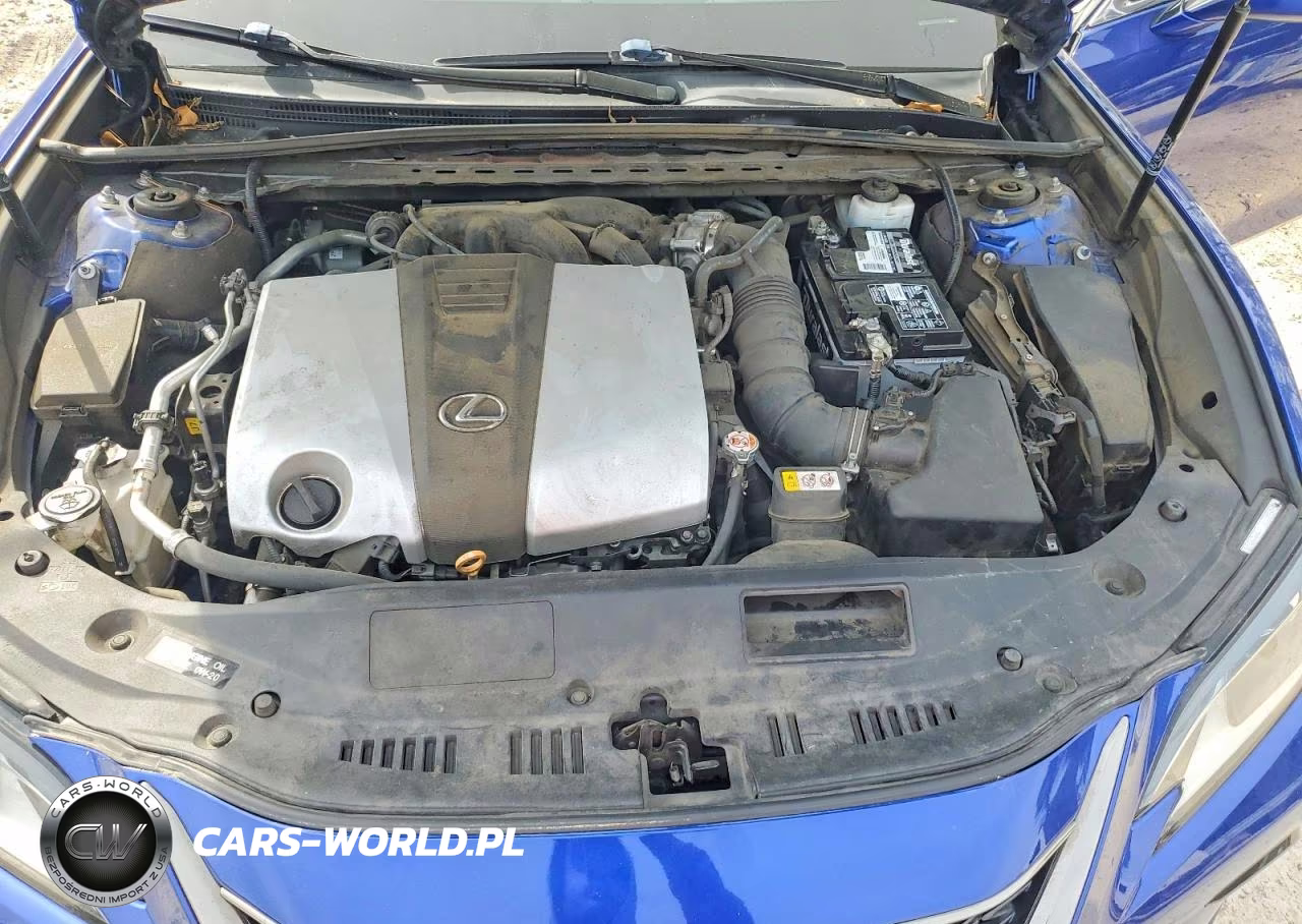 2019 Lexus Es 350 F Sport VIN:58ABZ1B1XKU039849 - 11
