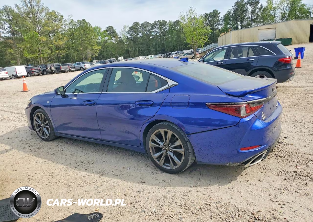 2019 Lexus Es 350 F Sport VIN:58ABZ1B1XKU039849 - 2