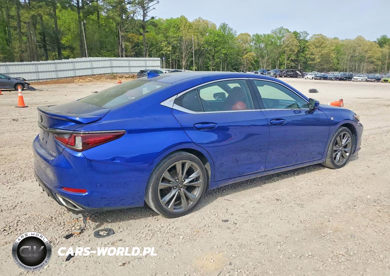 2019 Lexus Es 350 F Sport VIN:58ABZ1B1XKU039849 - 3