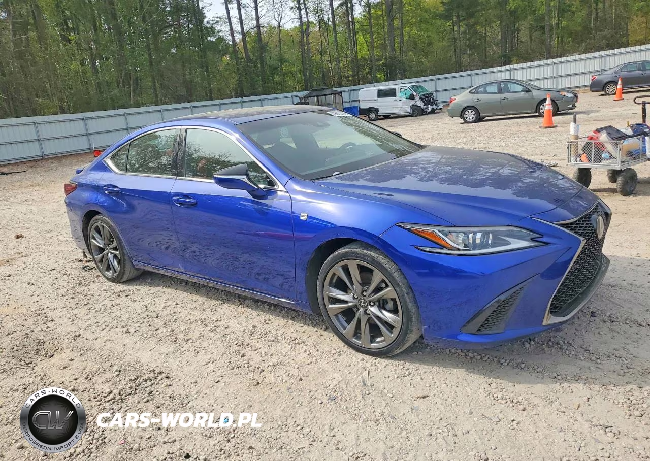 2019 Lexus Es 350 F Sport VIN:58ABZ1B1XKU039849 - 4