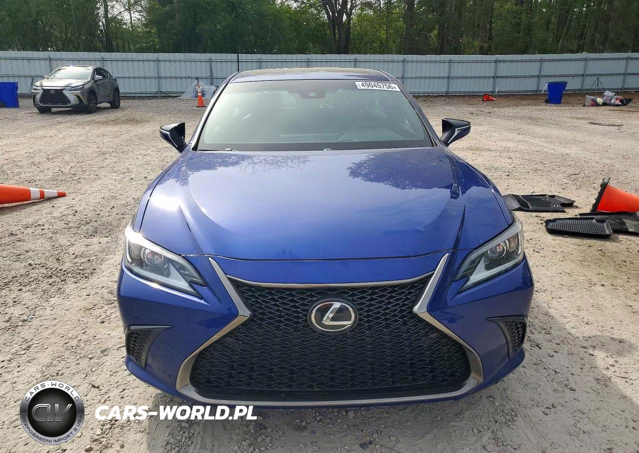 2019 Lexus Es 350 F Sport VIN:58ABZ1B1XKU039849 - 5