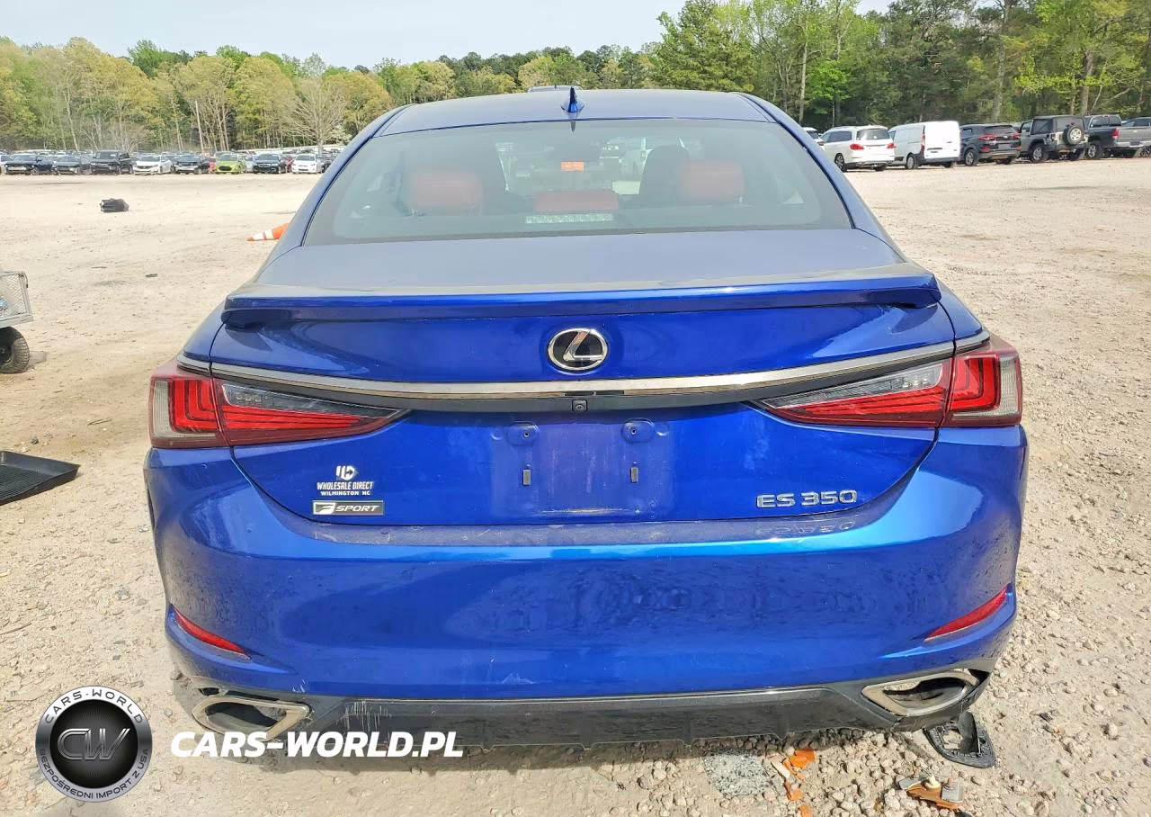 2019 Lexus Es 350 F Sport VIN:58ABZ1B1XKU039849 - 6