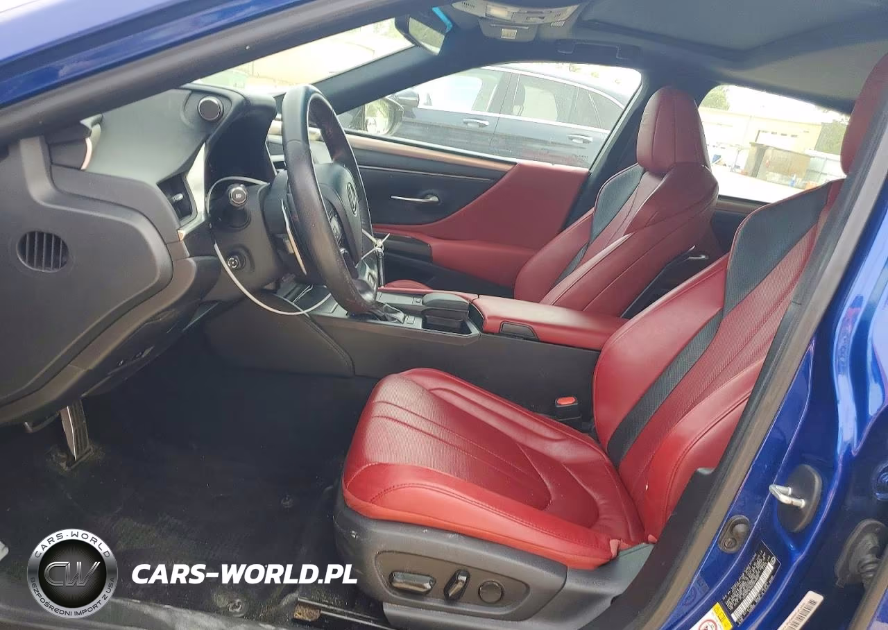 2019 Lexus Es 350 F Sport VIN:58ABZ1B1XKU039849 - 7