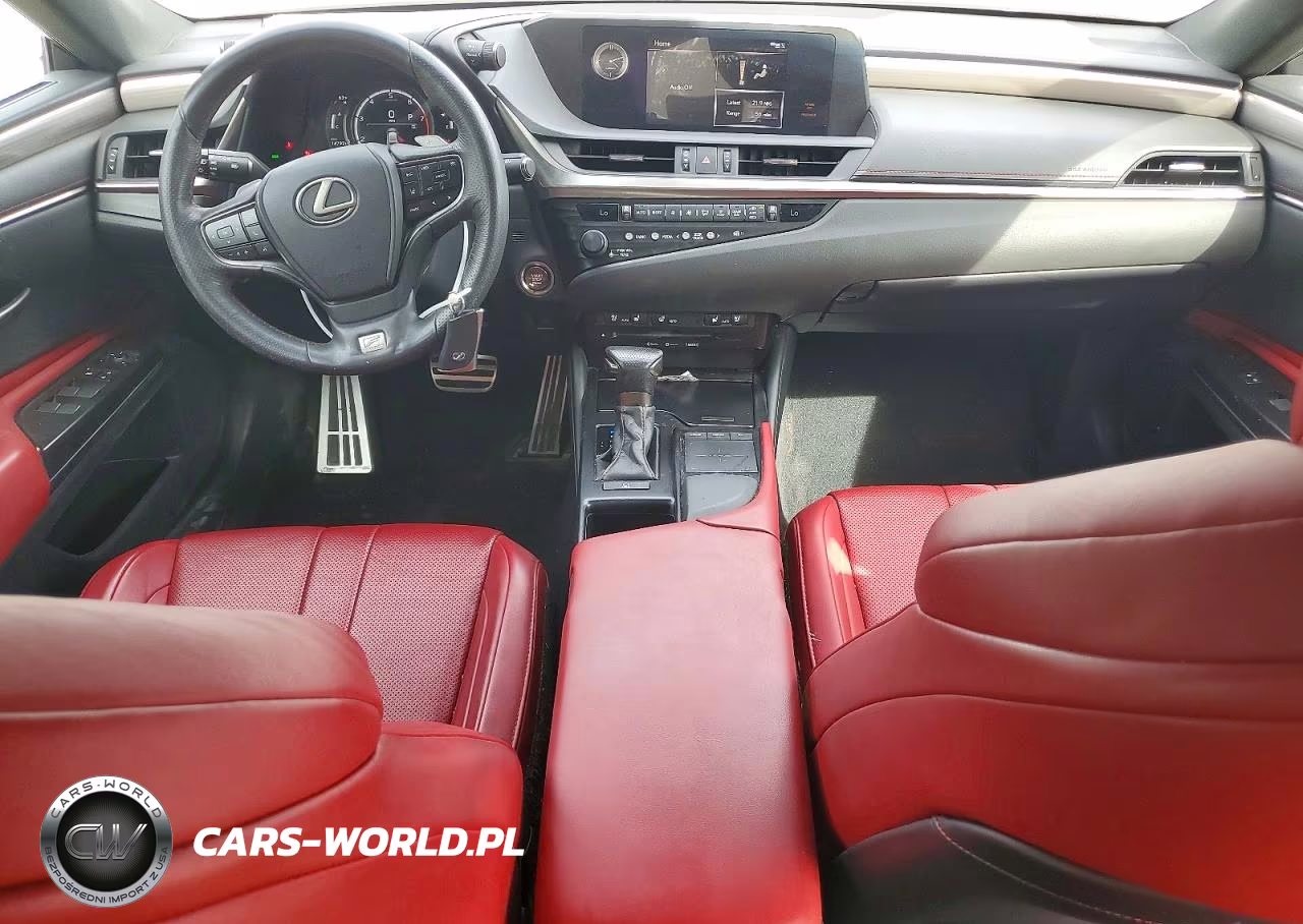 2019 Lexus Es 350 F Sport VIN:58ABZ1B1XKU039849 - 8