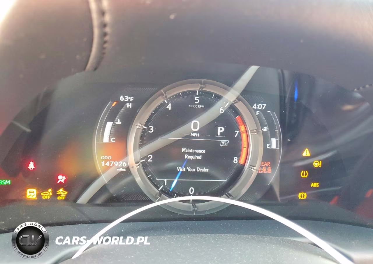 2019 Lexus Es 350 F Sport VIN:58ABZ1B1XKU039849 - 9