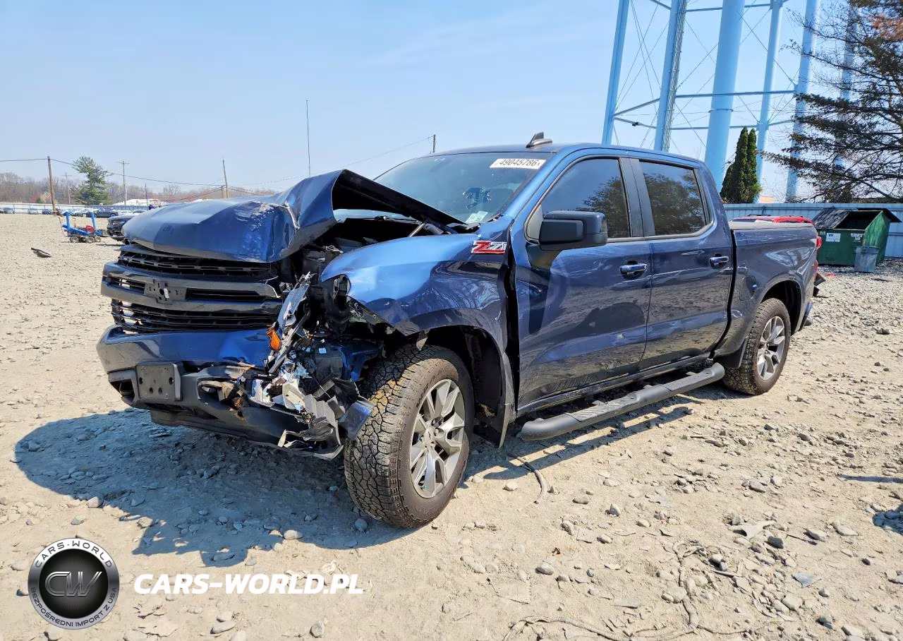 2021 Chevrolet Silverado K1500 Rst – zdjęcie 1 z 12