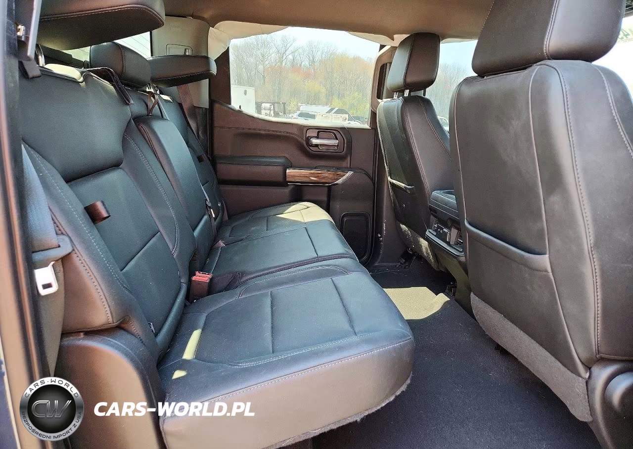2021 Chevrolet Silverado K1500 Rst VIN:1GCUYEET5MZ294510 - 10