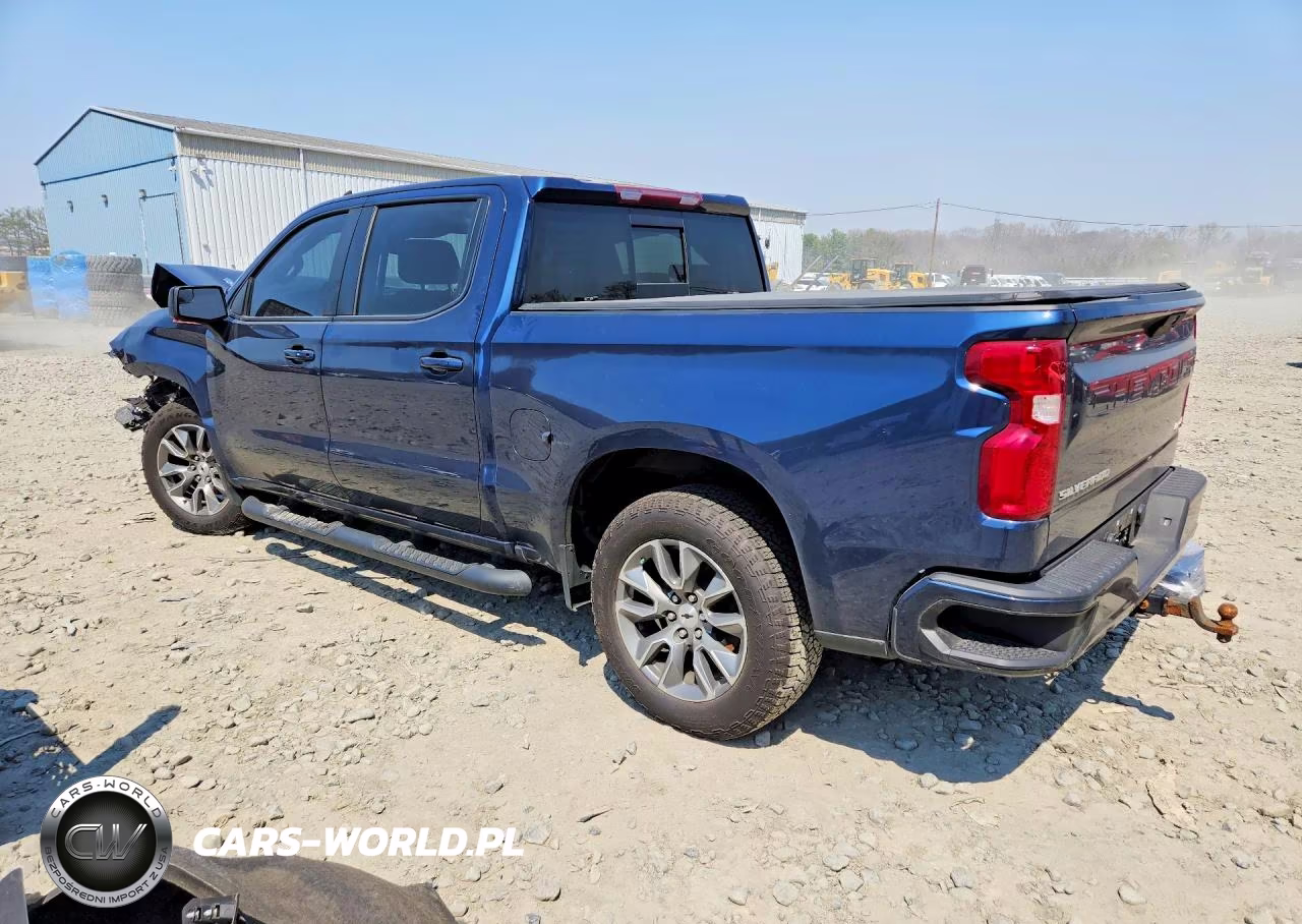 2021 Chevrolet Silverado K1500 Rst VIN:1GCUYEET5MZ294510 - 2
