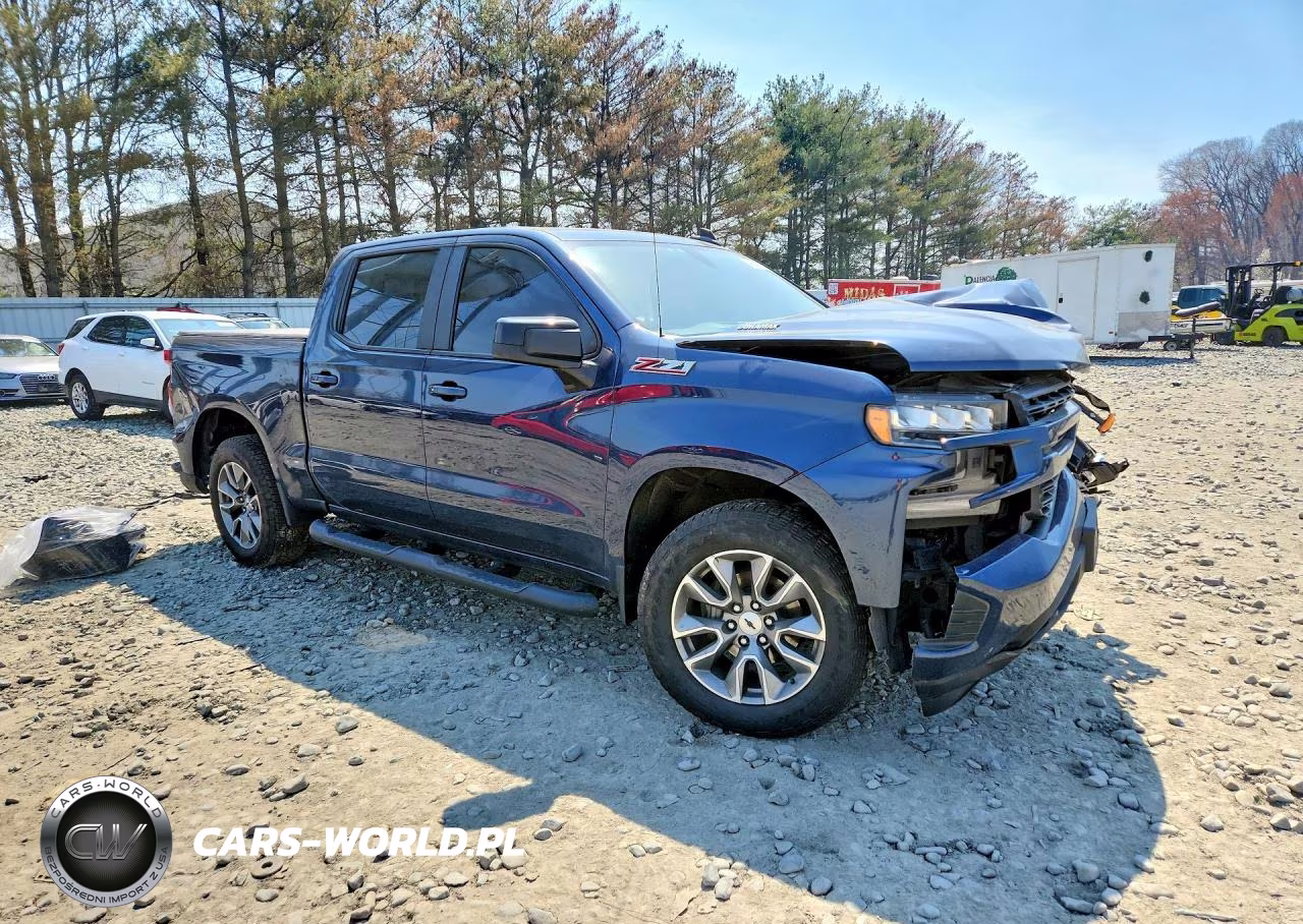 2021 Chevrolet Silverado K1500 Rst VIN:1GCUYEET5MZ294510 - 4