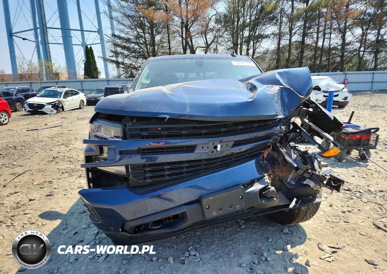 2021 Chevrolet Silverado K1500 Rst VIN:1GCUYEET5MZ294510 - 5