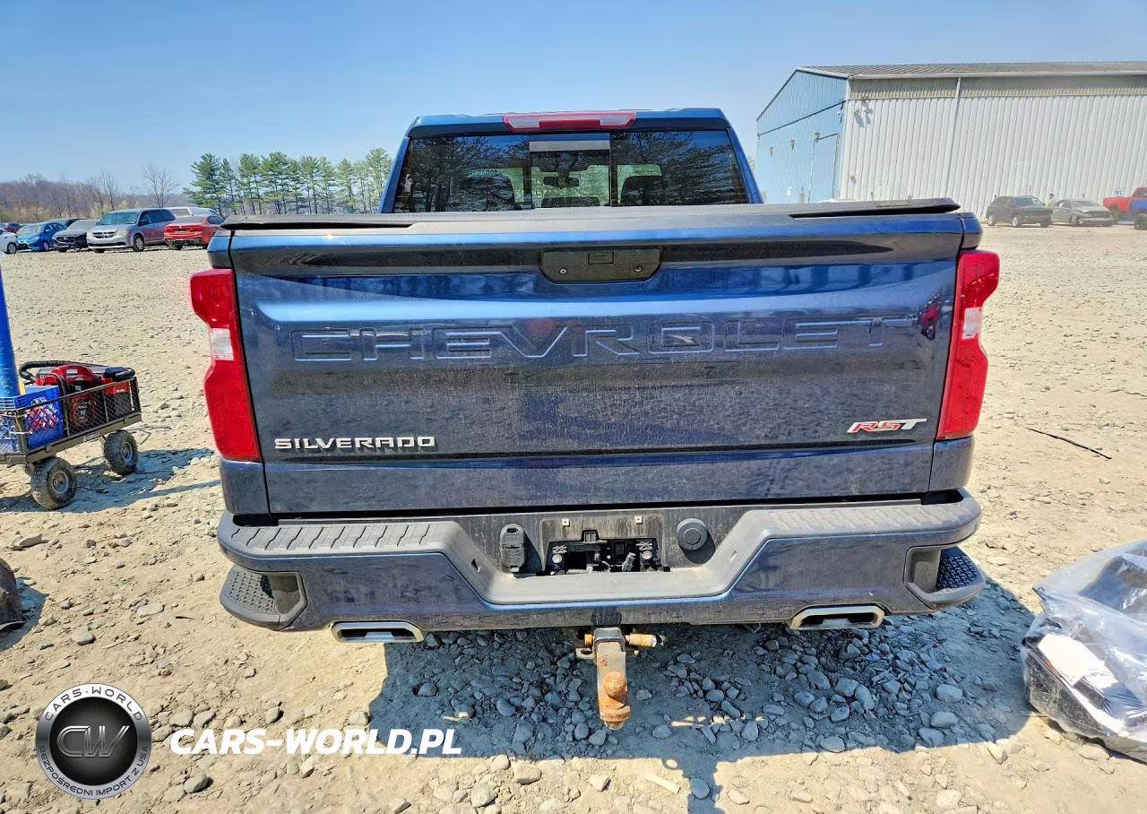 2021 Chevrolet Silverado K1500 Rst VIN:1GCUYEET5MZ294510 - 6