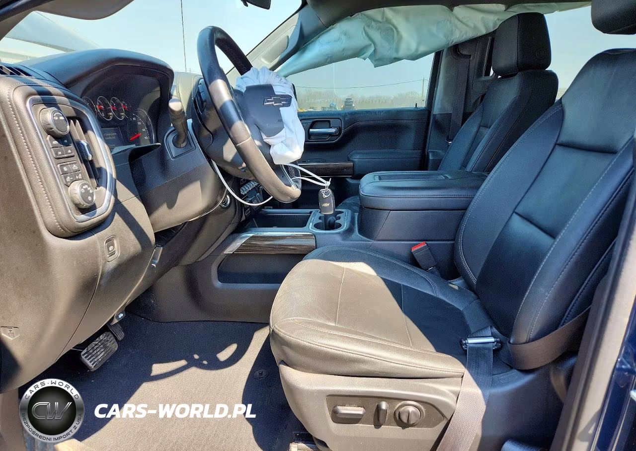 2021 Chevrolet Silverado K1500 Rst VIN:1GCUYEET5MZ294510 - 7