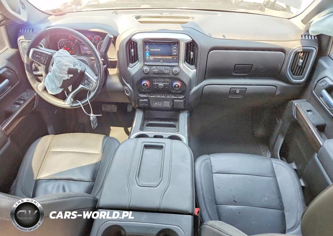 2021 Chevrolet Silverado K1500 Rst VIN:1GCUYEET5MZ294510 - 8