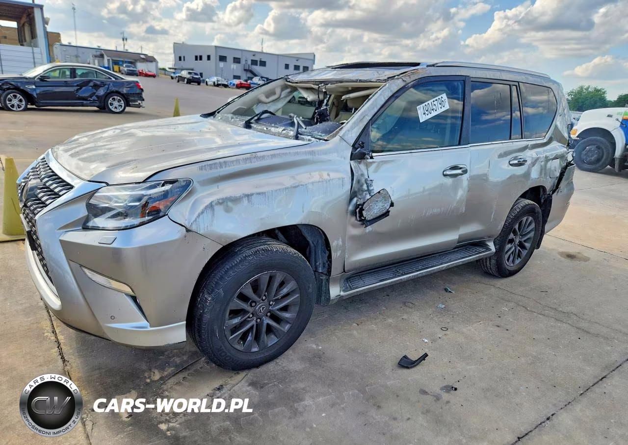2020 Lexus Gx 460 Premium