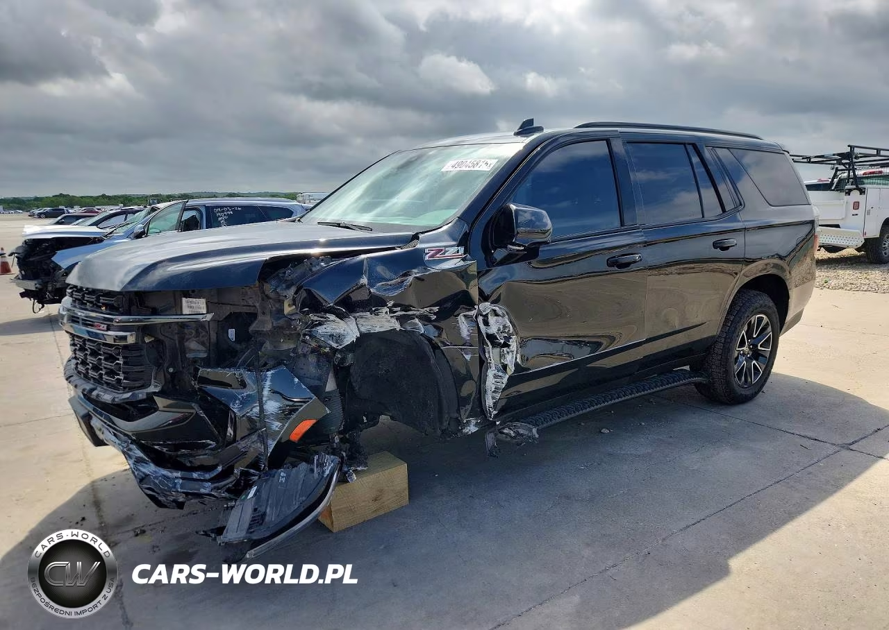 2021 Chevrolet Tahoe K1500 Z71