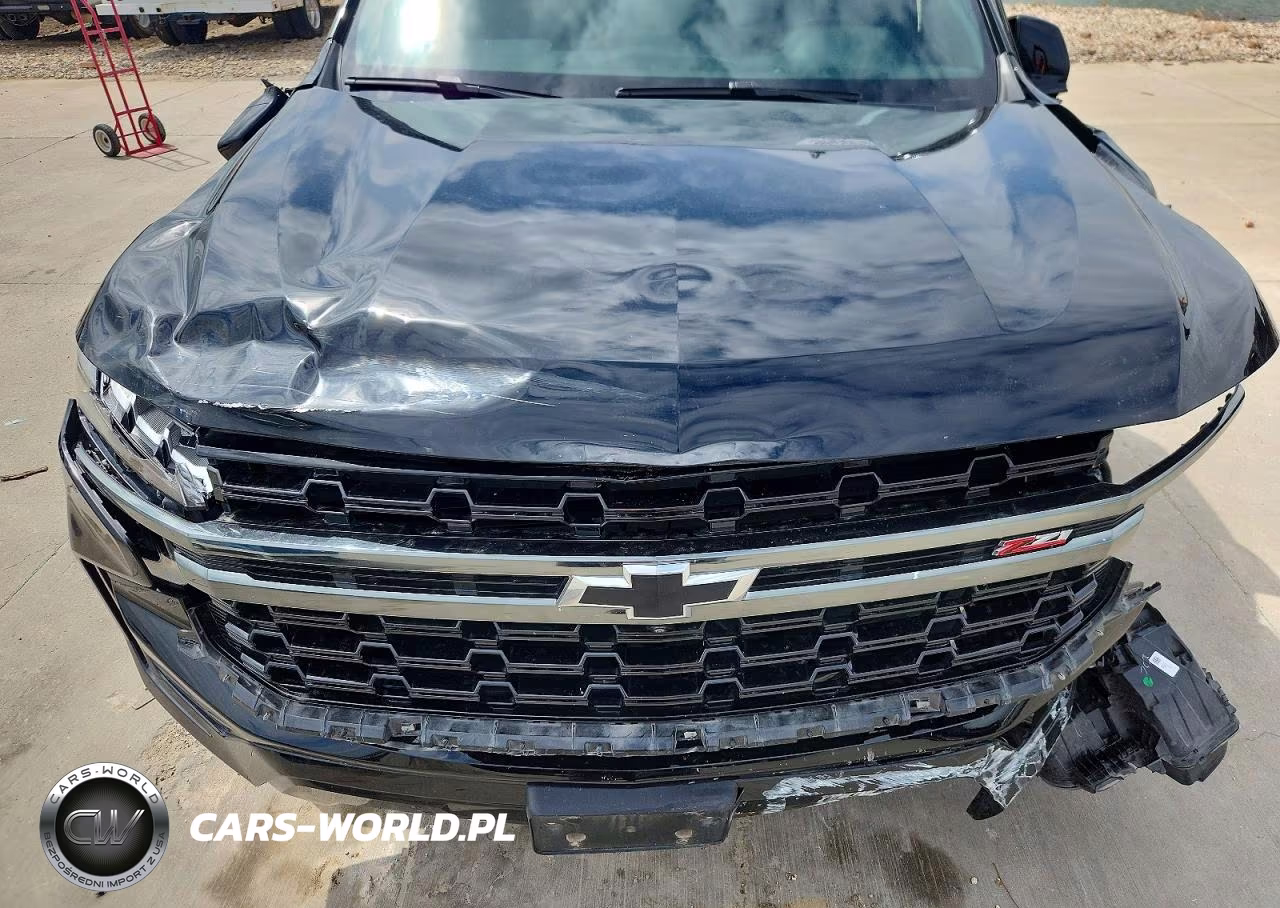 2021 Chevrolet Tahoe K1500 Z71 VIN:1GNSKPKD6MR313056 - 12