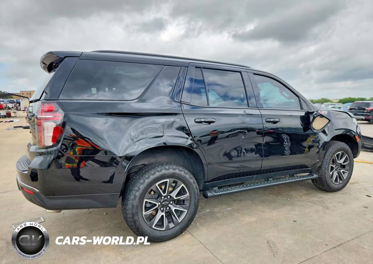 2021 Chevrolet Tahoe K1500 Z71 VIN:1GNSKPKD6MR313056 - 3