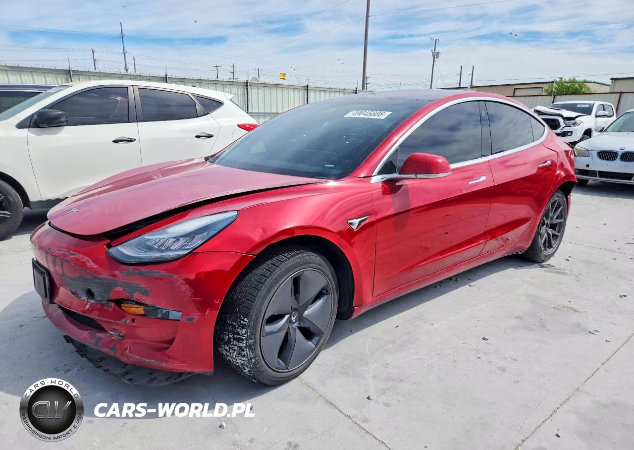 2018 Tesla Model 3