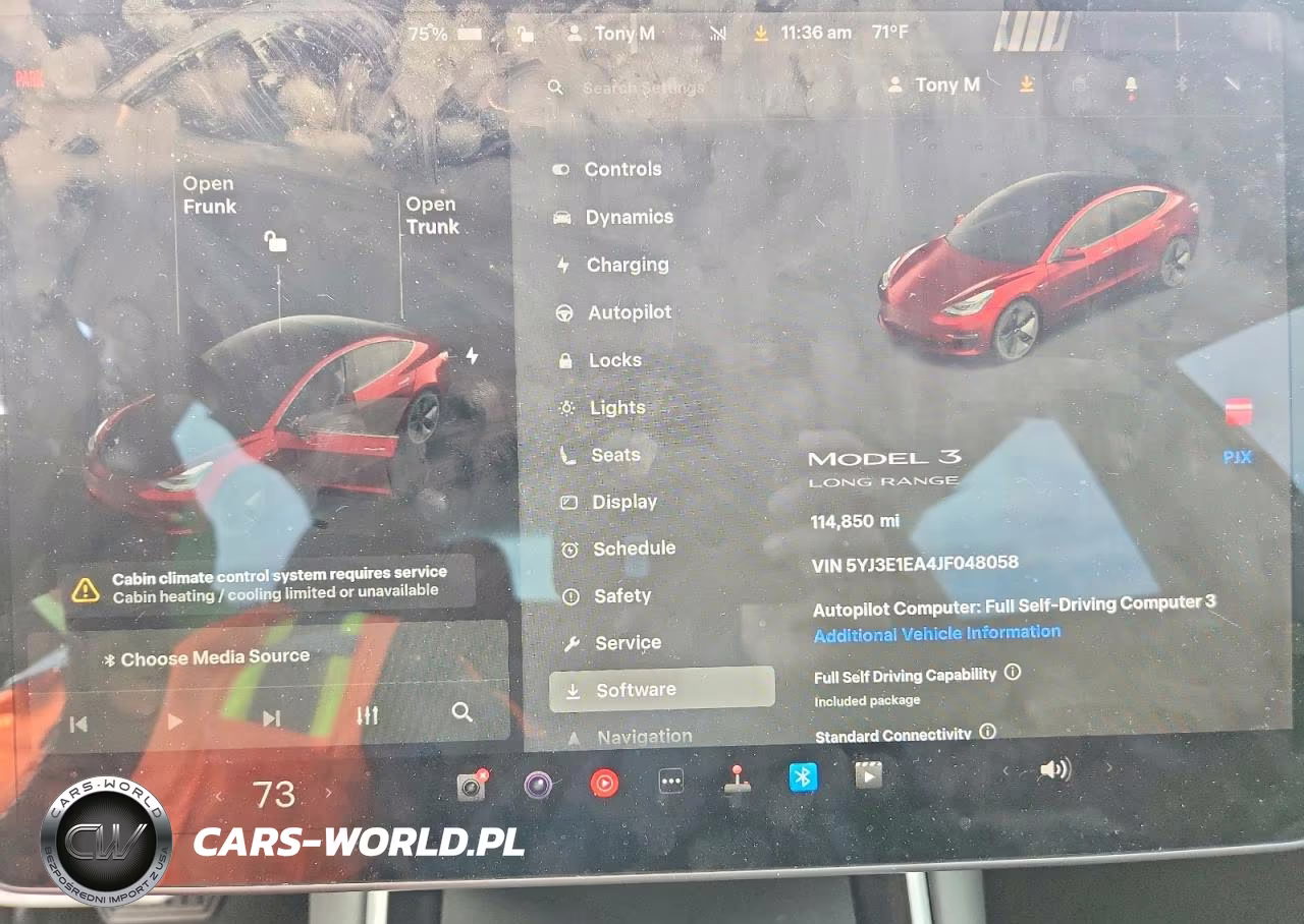2018 Tesla Model 3 VIN:5YJ3E1EA4JF048058 - 9