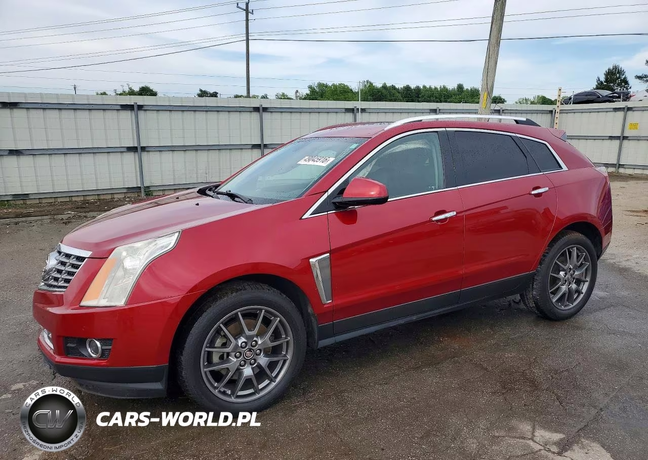 2016 Cadillac Srx Performance Collection