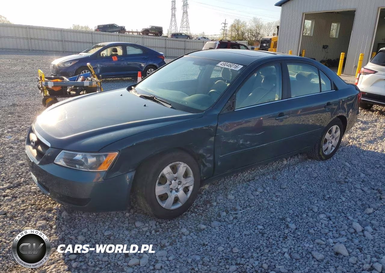 2007 Hyundai Sonata Gls